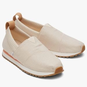 Canvas Slip-on/Sneaker Hybrid - TOMS